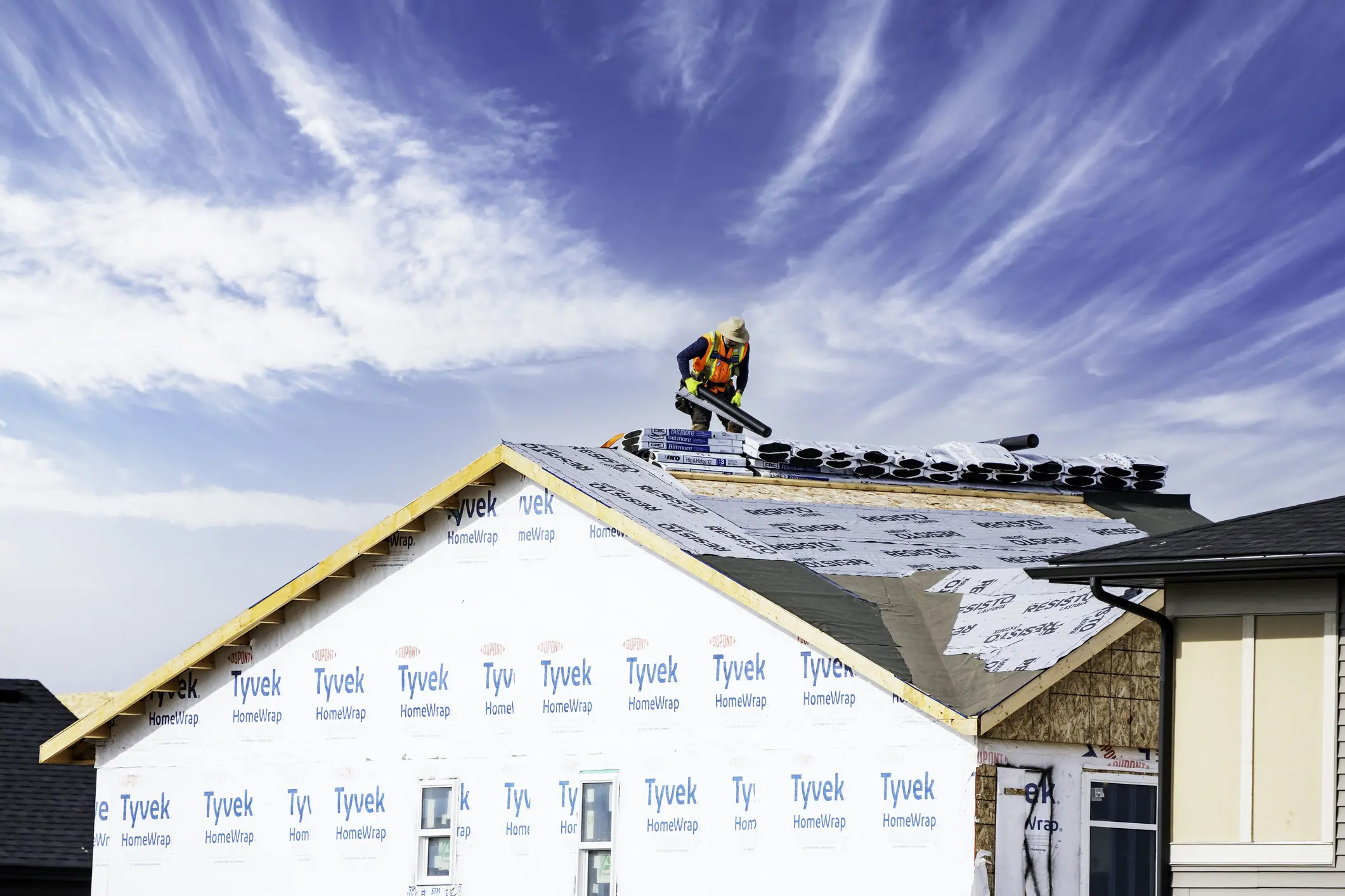Envision Homes roofing team in Burbank CA