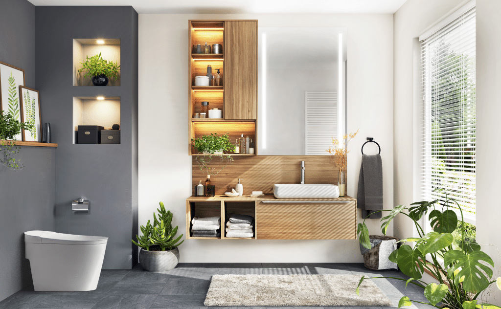Luxury Bathroom Remodels in Burbank & Los Angeles, CA in Burbank CA