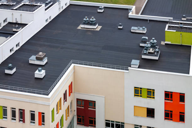 Flat Roofing Burbank CA