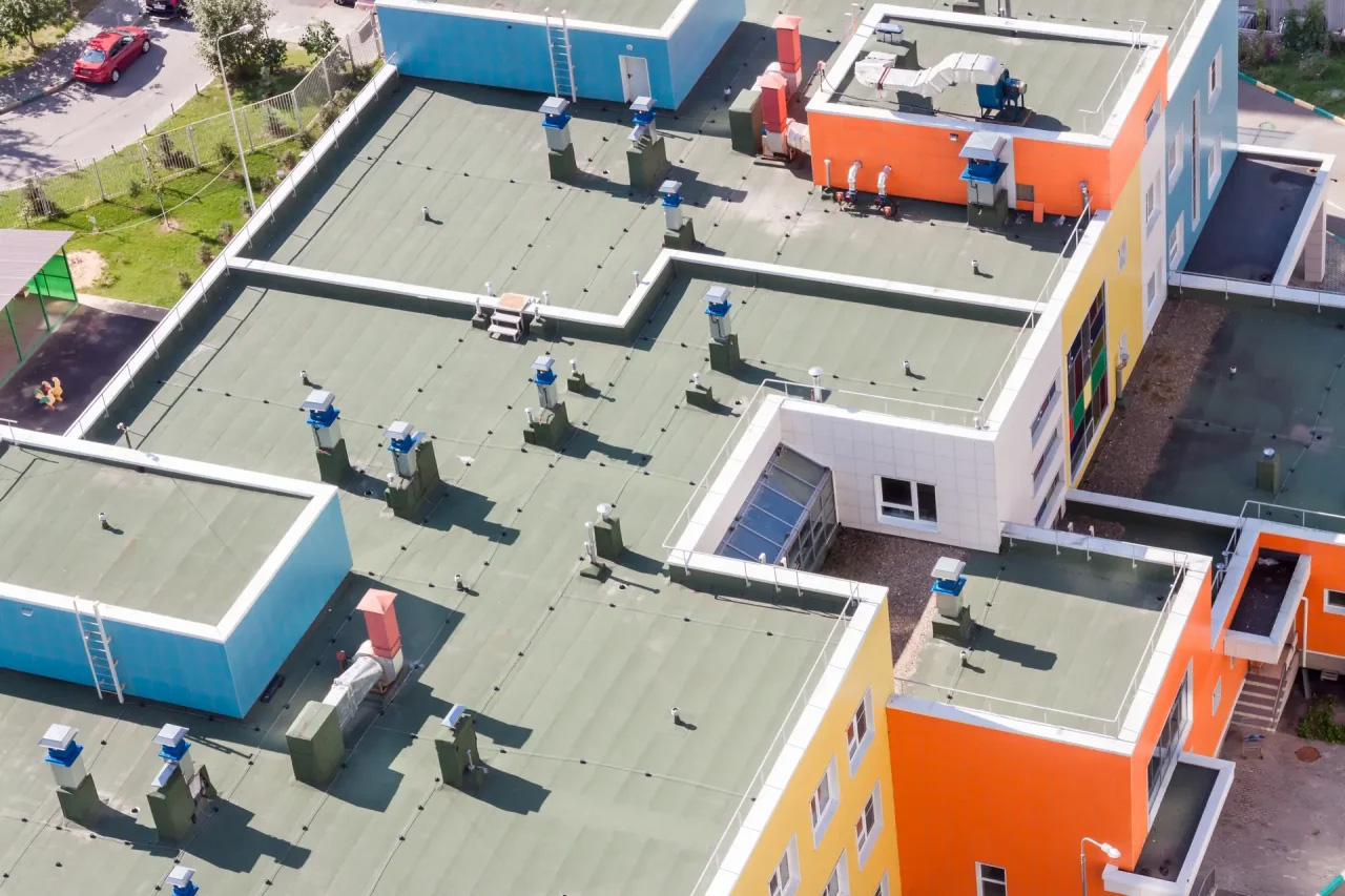Expert Flat Roofing in Burbank & Los Angeles, CA in Burbank CA