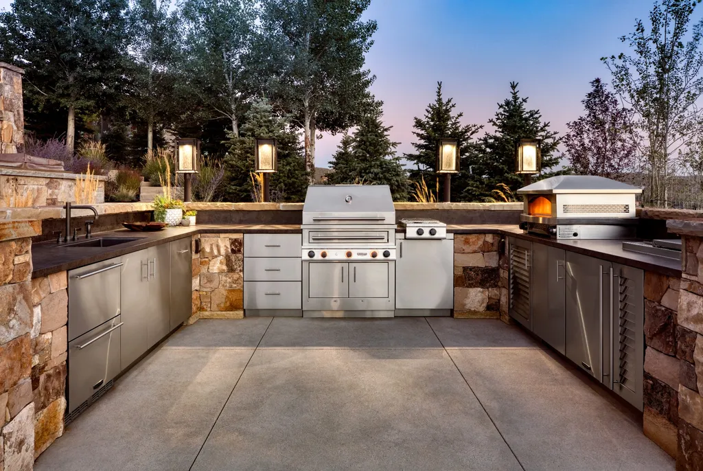 Outdoor BBQ Build Burbank CA